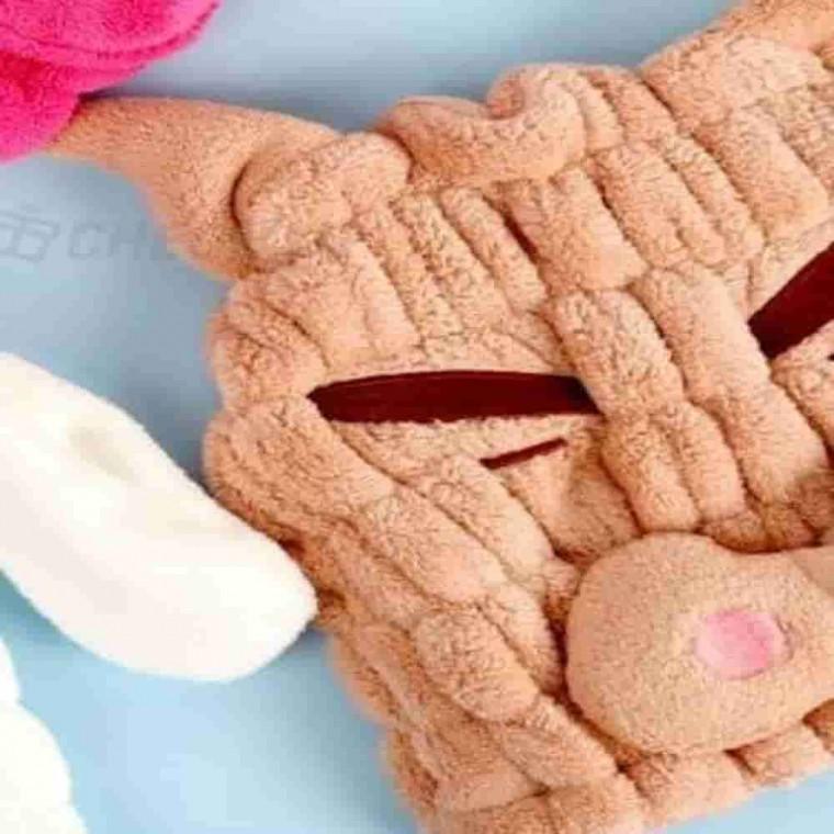 대마왕 타월 캡 헤어타월 머리수건 머릿수건