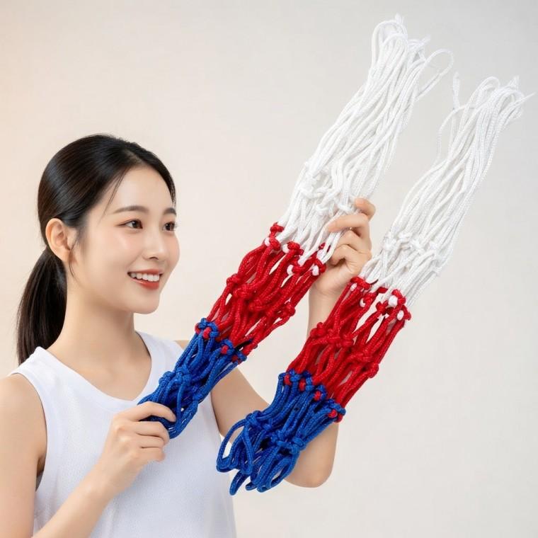 스포츠 수리 훈련망 교체용 규격 농구골대 그물