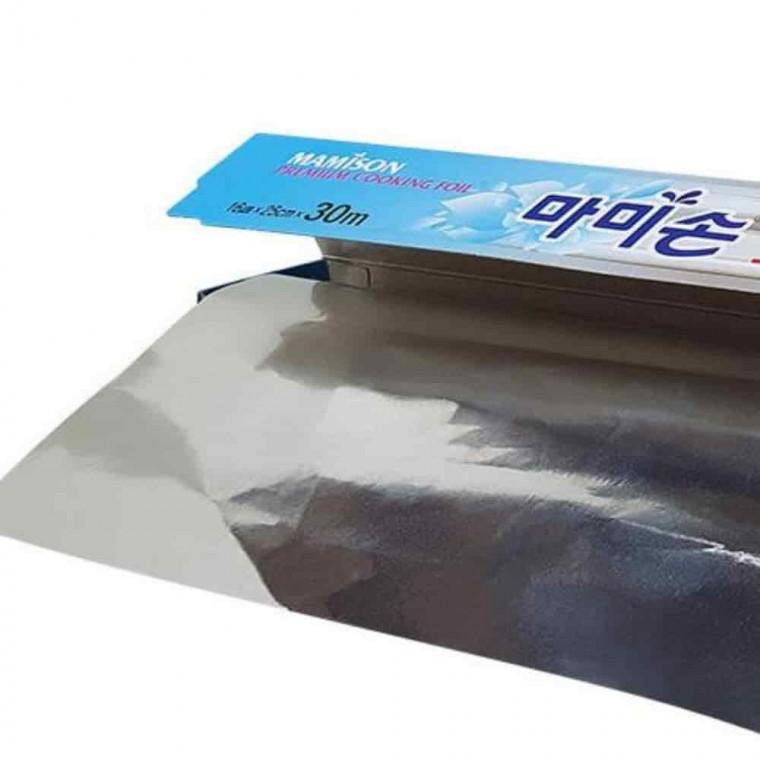 알미늄호일 주방용품 고기포장 쿠킹호일 25cm 30m