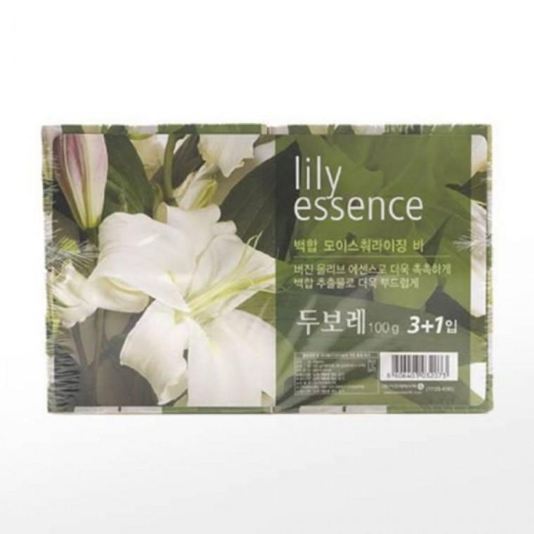 두보레 비누 백합향 (4입)