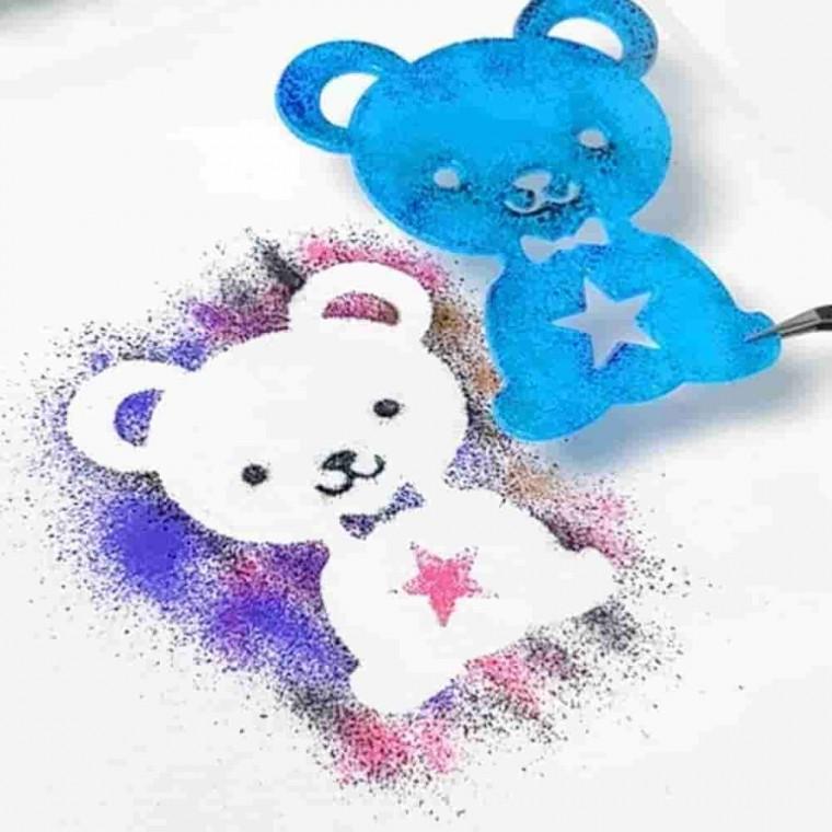 12색 펌프 스프레이펜 일러스트펜 특수펜 수공예재료