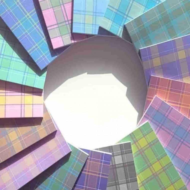 2빅듀얼 체크 메모패드 상담노트 예쁜메모지 메모노트