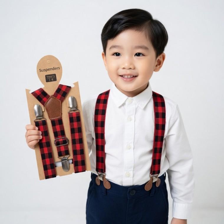 옷집게 멜빵끈 고정 아동 키즈 유아멜빵