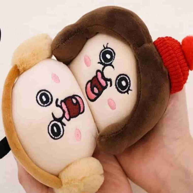 빵빵이 얼굴 핫팩인형 손난로인형 온열인형 인형손난로