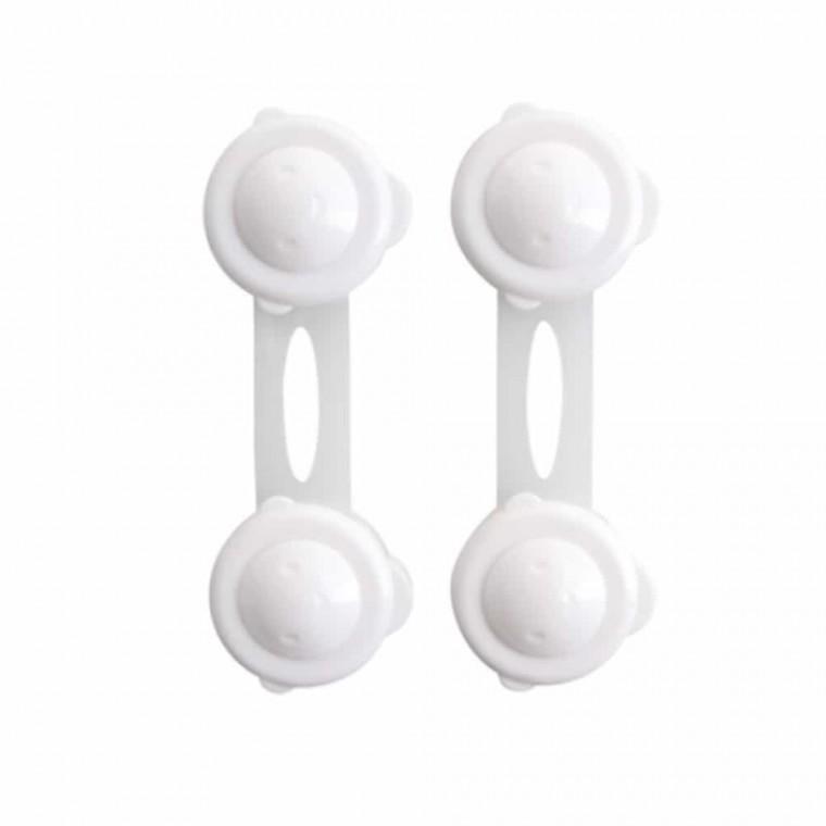 도어락 스마일 2개 아기서랍잠금장치 서랍잠금 서랍장잠금 서랍문열림방지 서랍열림방지