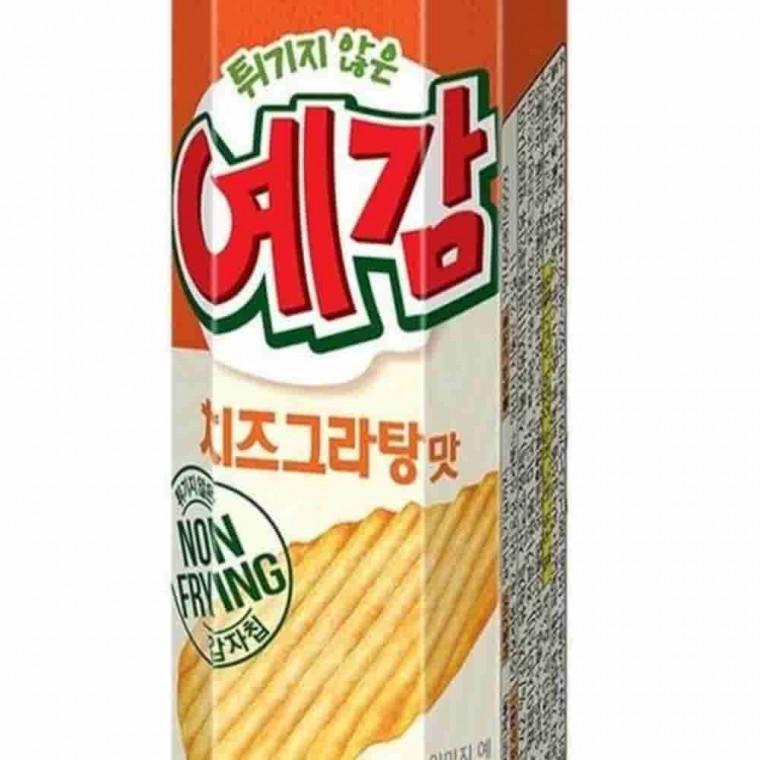 치즈그라탕 64g 치즈과자 구운과자 사무실간식