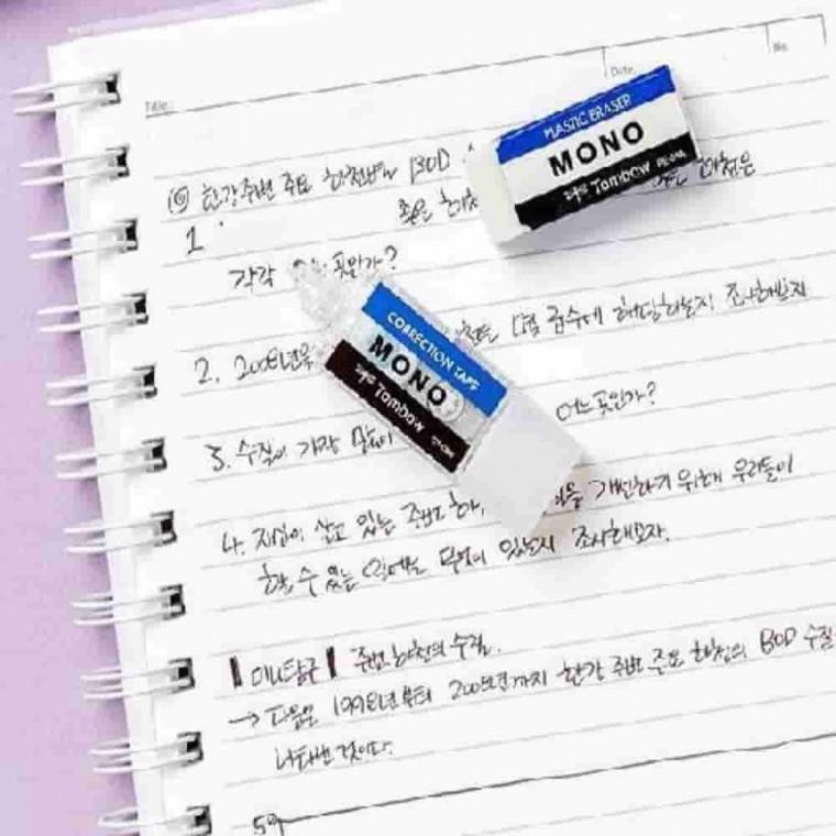 포켓 수정테이프 5개 1세트 학용품 데스크용품 서류수정