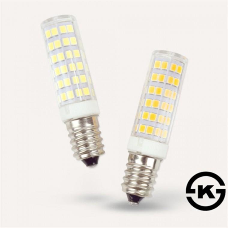 led전구e17 내장형램프 LED 콘벌브 4.2W E17 전구색