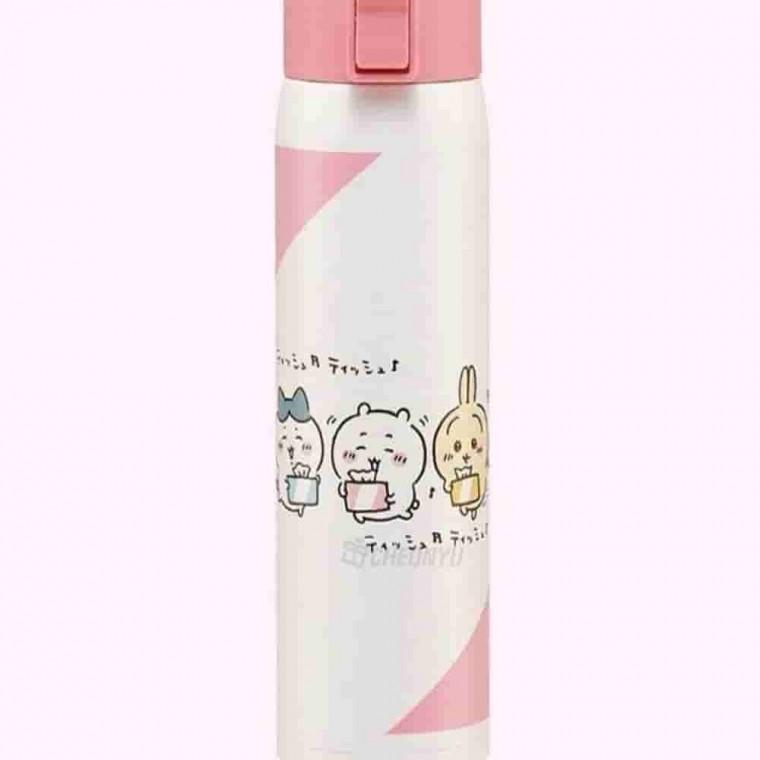 원터치 스텐 보틀 480ml 휴대용텀블러 음료보틀 휴대용물통
