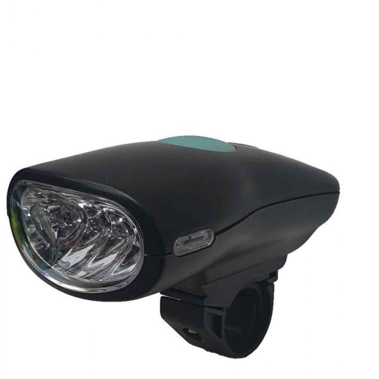 자전거헤드라이트 자전거램프 자전거후레쉬 전방라이트 4LED