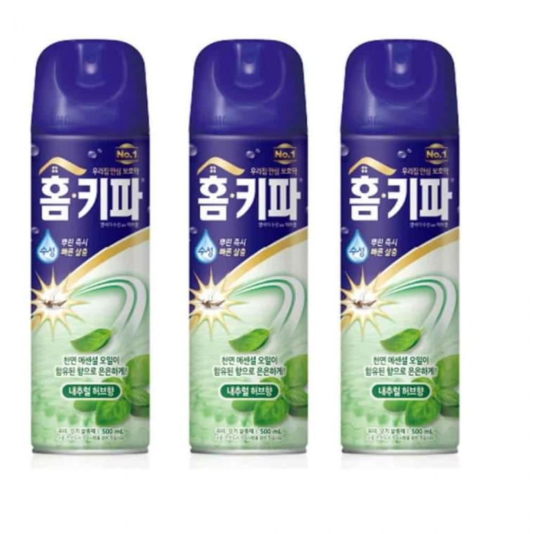 캠핑모기퇴치 모기살충제 모기약 모기에어졸 3개