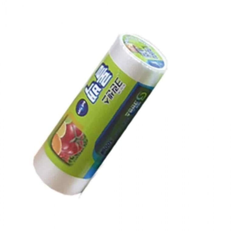 일회용봉투 투명봉투 일회용비닐 롤백 미니 200매 17x25