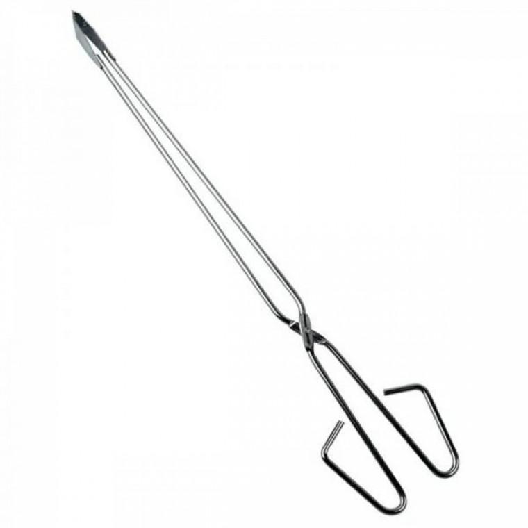 바베큐 숯집게 55cm 캠핑 집게 숯가위