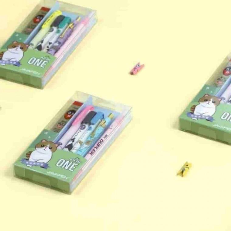 필기구 선물세트 나옹 중학생필기구 필기도구 수험생펜