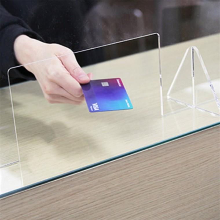 투명 아크릴 칸막이 다용도칸막이 식탁칸막이 진열칸막이 아크릴가림판 투명가림막
