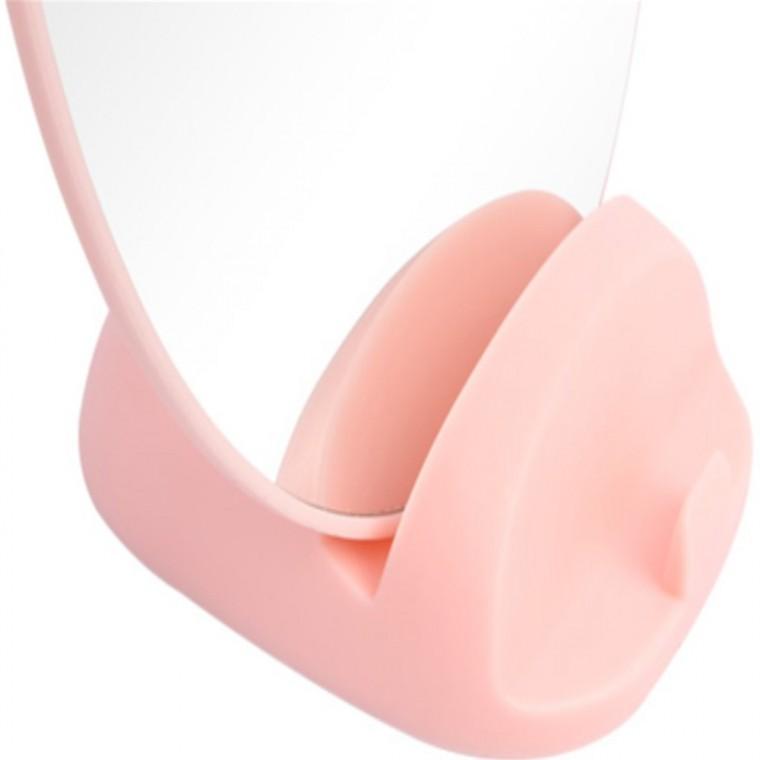 핸드폰 거치 탁상거울 탁상용원형거울 화장대거울 화장대거울받침대 화장대거울거치대 화장대원형거울