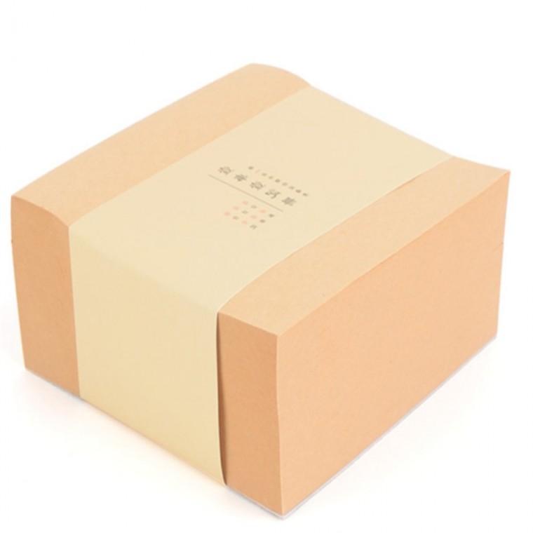 사각 떡메모지 400매 접착식메모지 탁상메모지 스탠다드메모지 사각메모지스티커 뗏다붙였다메모