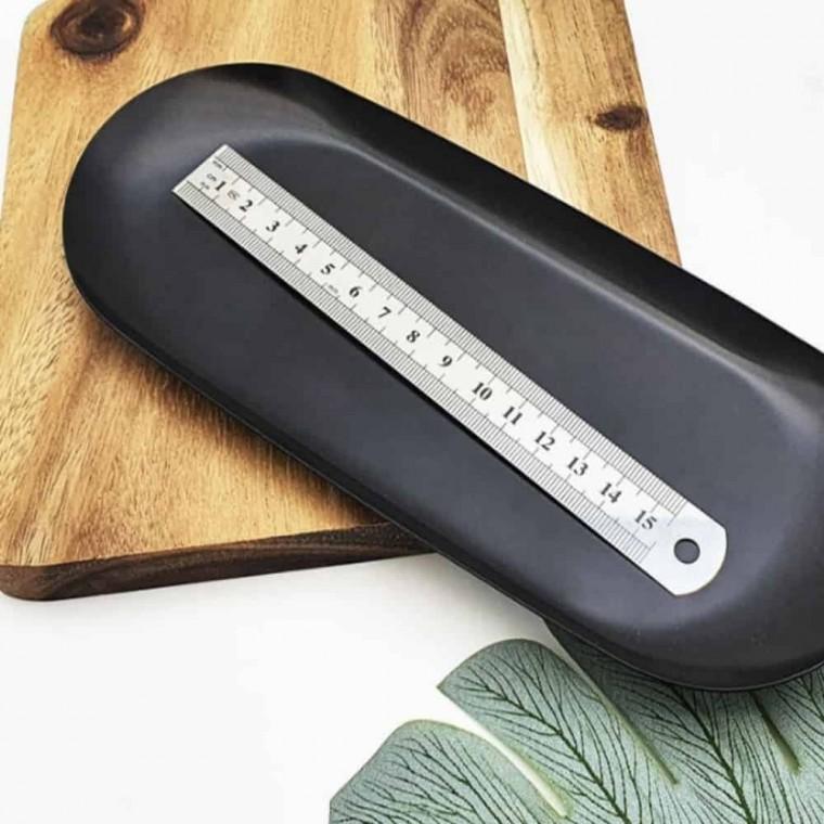 스틸자 15cm 15CM자 휘어지는자