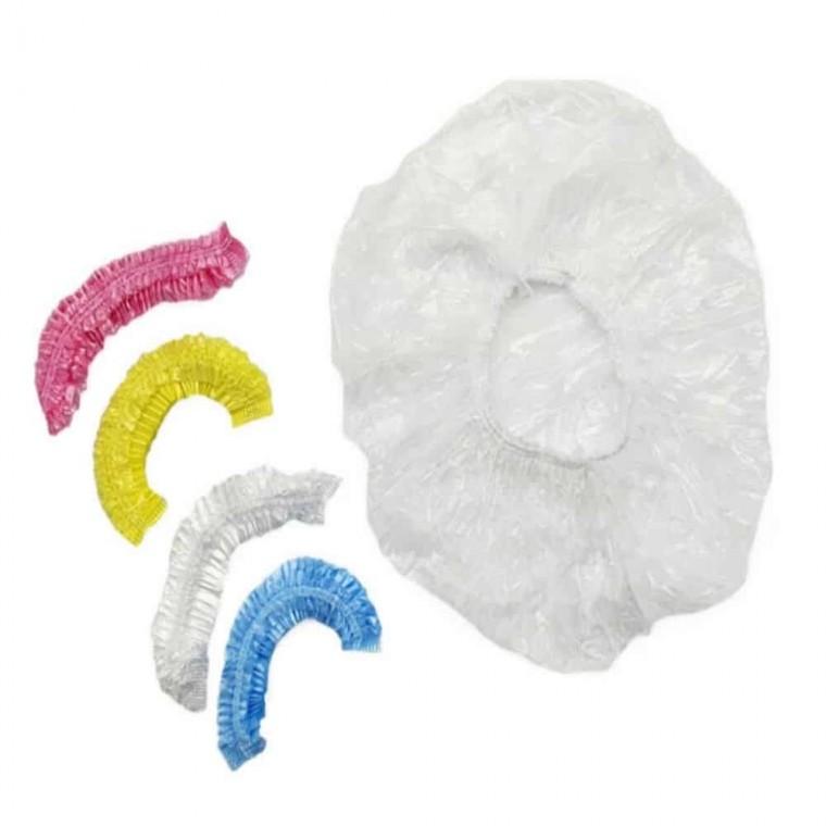 샤워캡 100p 파마헤어캡 염색비닐모자