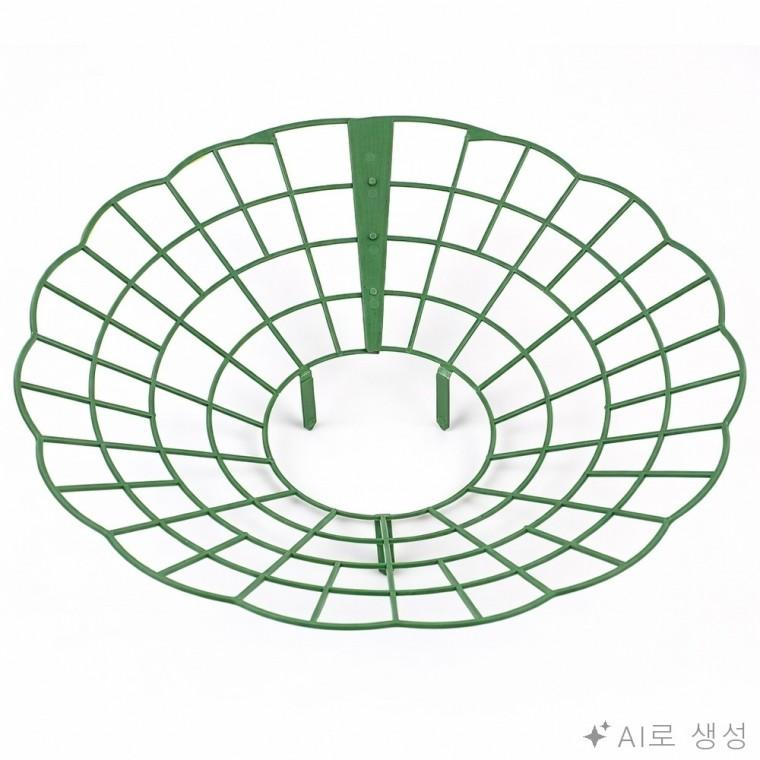 원형 작물 지지대 1P 방울토마토지지대 줄기지지대 원예용지지대