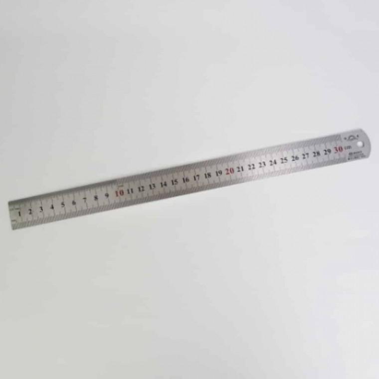 스틸자 30cm 측정자 스텐자