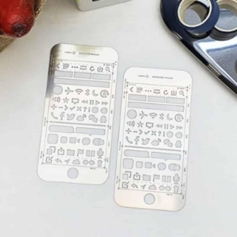 모형철자 C 어린이자 모형자