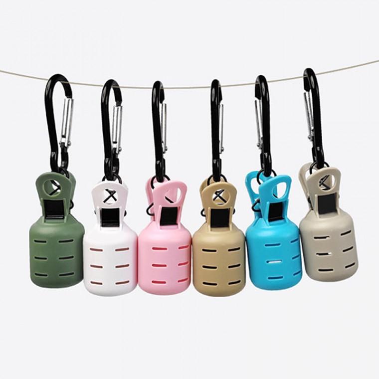 카라비너 에기 훅커버 훅캡 6P 세트 M13045