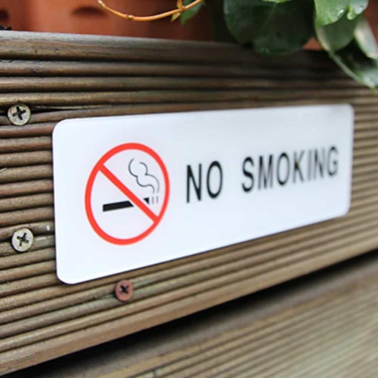 NO SMOKING 금연문구 금연안내판 금연구역 금연스티커 금연구역표지판