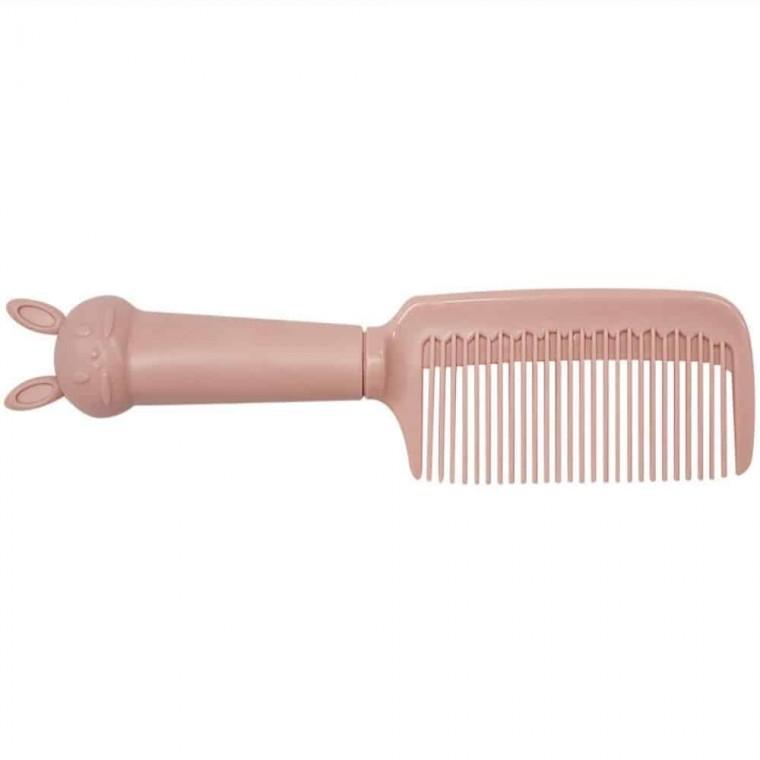토끼 미용 빗 여자빗 헤어빗