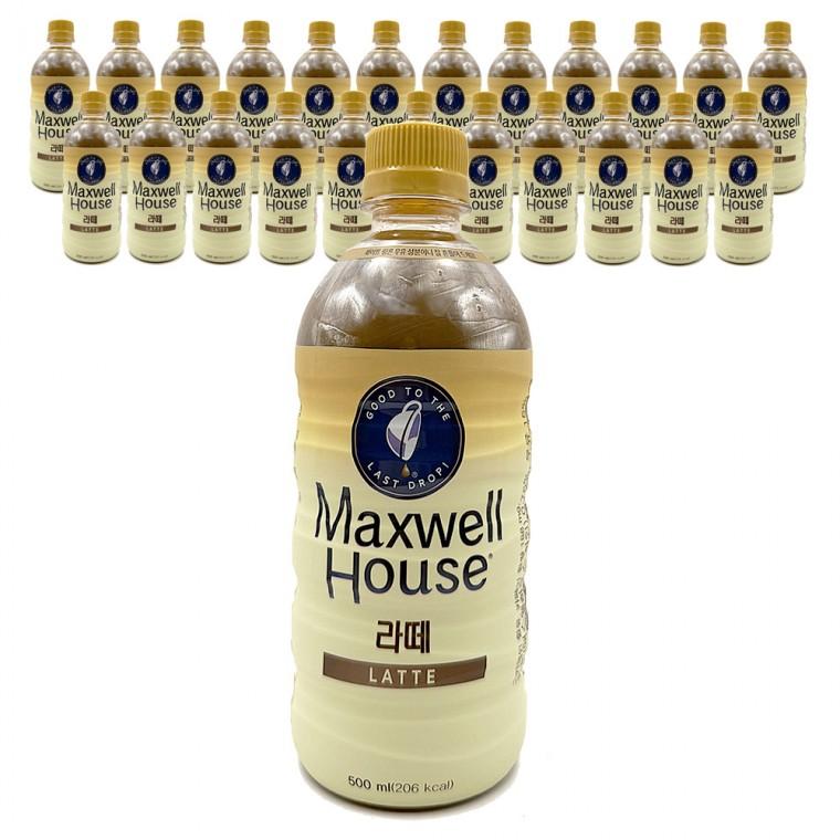 동서 맥스웰하우스 라떼 500ml x 24개