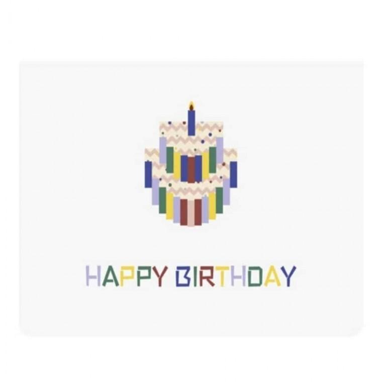 축하 팝업 카드 세트 생일파티 생일편지지