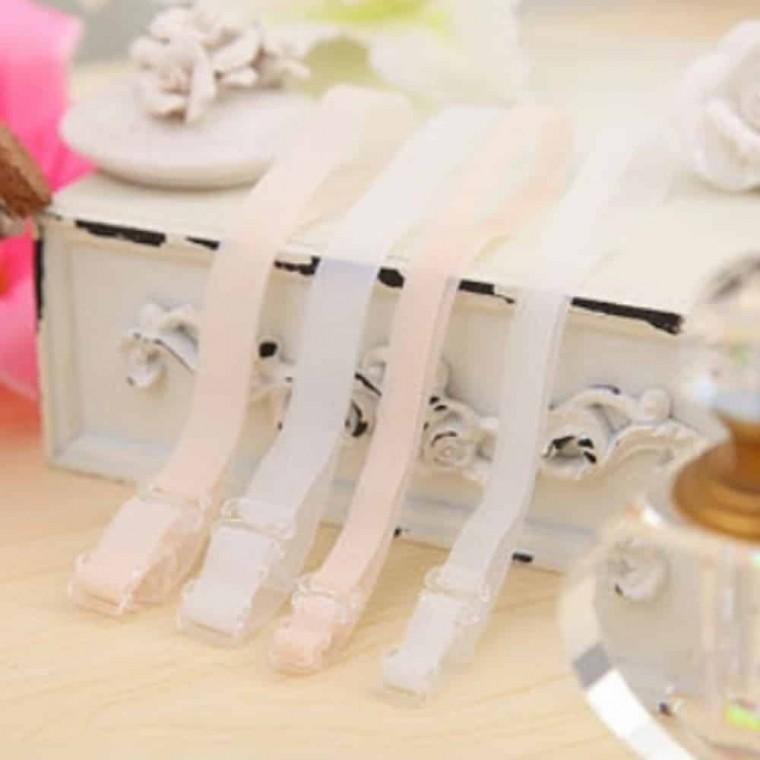 반투명 브라끈 1.3cm 브라투명끈 노출패션