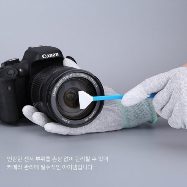 10p 카메라 렌즈 클리너 카메라 렌즈 청소 센서 클리너 면봉