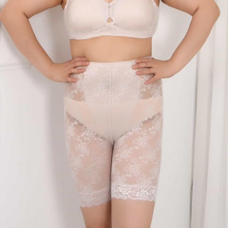 망사 빅사이즈 사각 거들 허리거들 여자보정속옷 허리보정속옷 아랫배보정속옷 여성거들