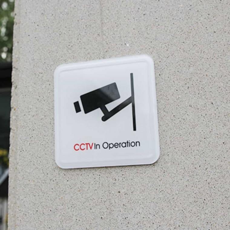 CCTV 녹화중 몰딩 CCTV녹화중표지판 CCTV안내문구 CCTV촬영표지판 CCTV안내판 CCTV문구