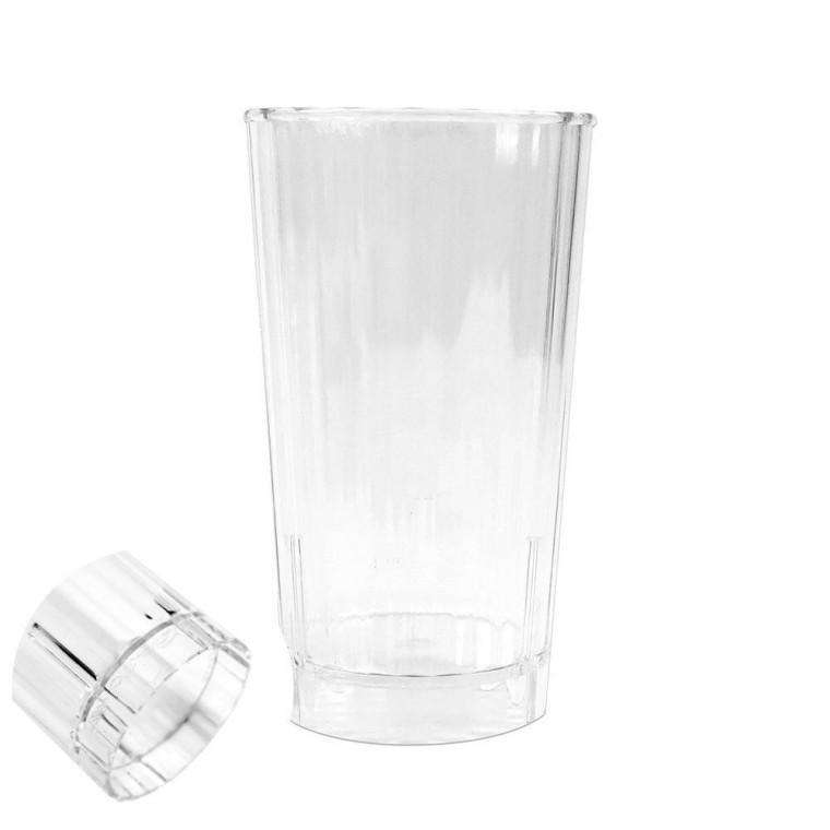 PC 컵 300ml 투명 식당용컵 물마시는컵