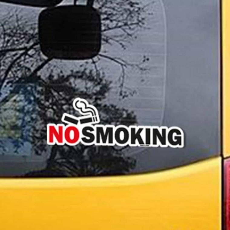 NO SMOKING 칼라 금연구역표지 금연표지판 금연문구 금연안내문 금연스티커