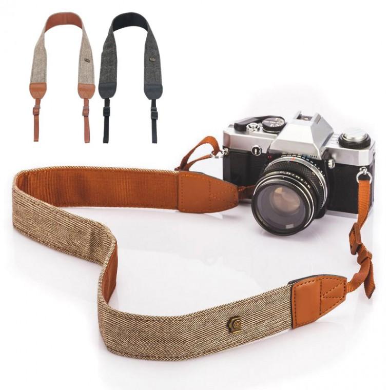 빈티지 DSLR 카메라용 가죽 어깨끈 스트랩 M12930