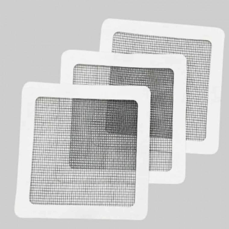 10x10cm 방충망 패치 3p 방충망수리 창문롤방충망