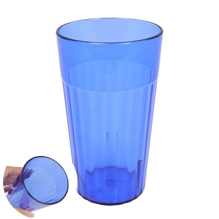 PC 물컵 340ml 청색 가정용컵 다목적컵