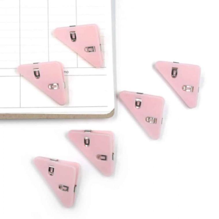 모서리 클립 3P 북마크클립 클립집게