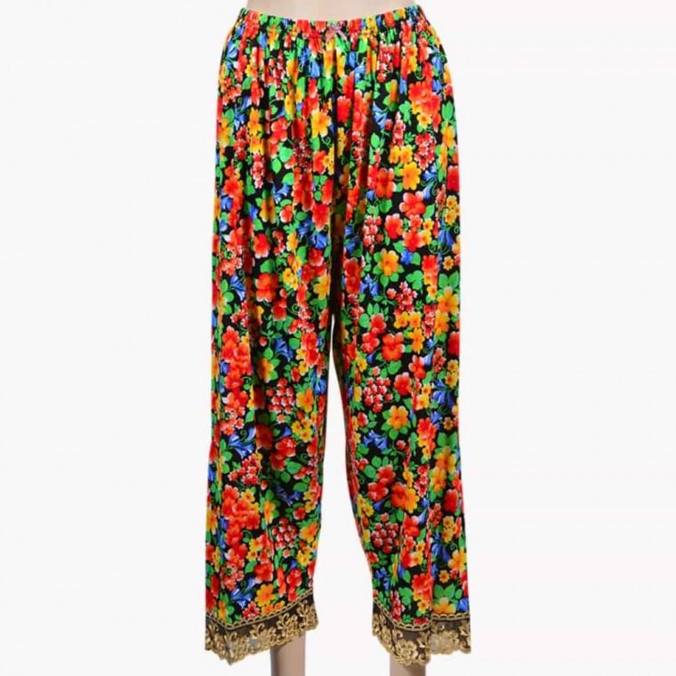 9부 파자마 홈웨어 여성파자마 여자실내복 홈웨어바지 시골바지