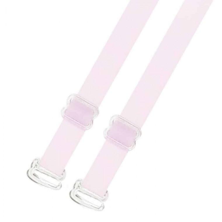 누드 핑크 브라끈 1.3cm 누드브라끈 브라투명끈