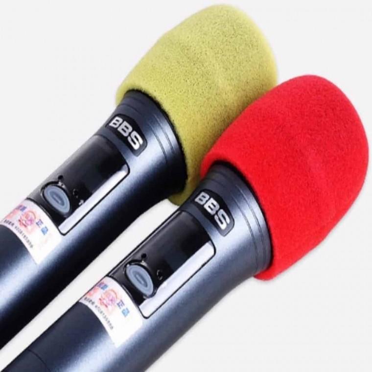 마이크 커버 2P 마이크위생카바 마이크솜