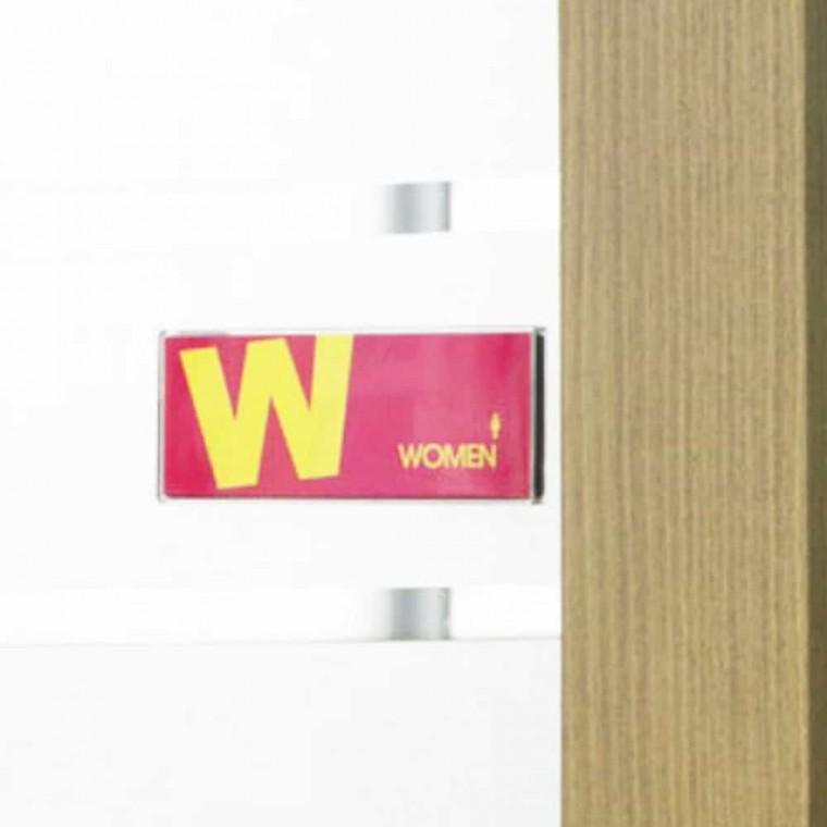 WOMEN 컬러 화장실이미지 화장실마크 화장실표시 화장실사인물 화장실표지