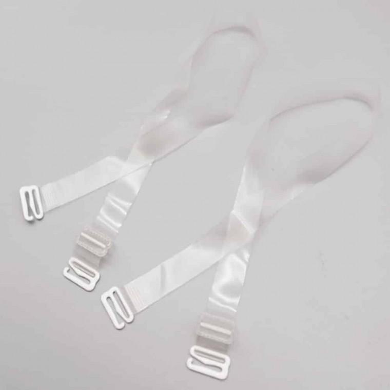 누드 브라끈 1.5cm 브라어깨끈안보이게하기 반투명한브라끈