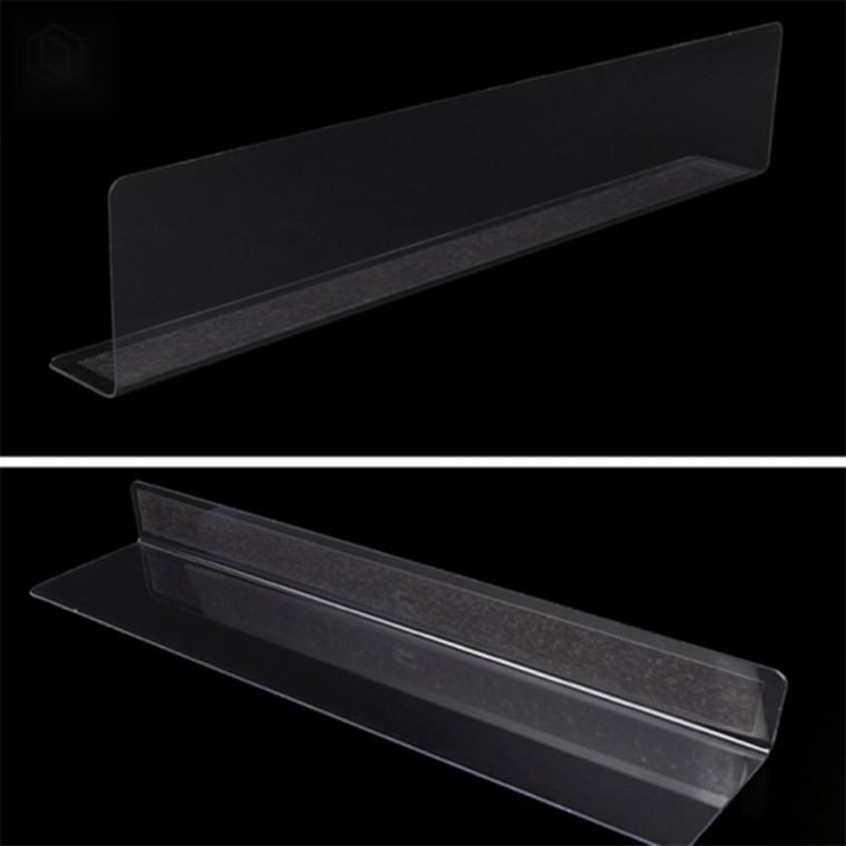 L형 자석형 투명 칸막이 28x6cm 가정용칸막이 스튜디오칸막이 방분리기