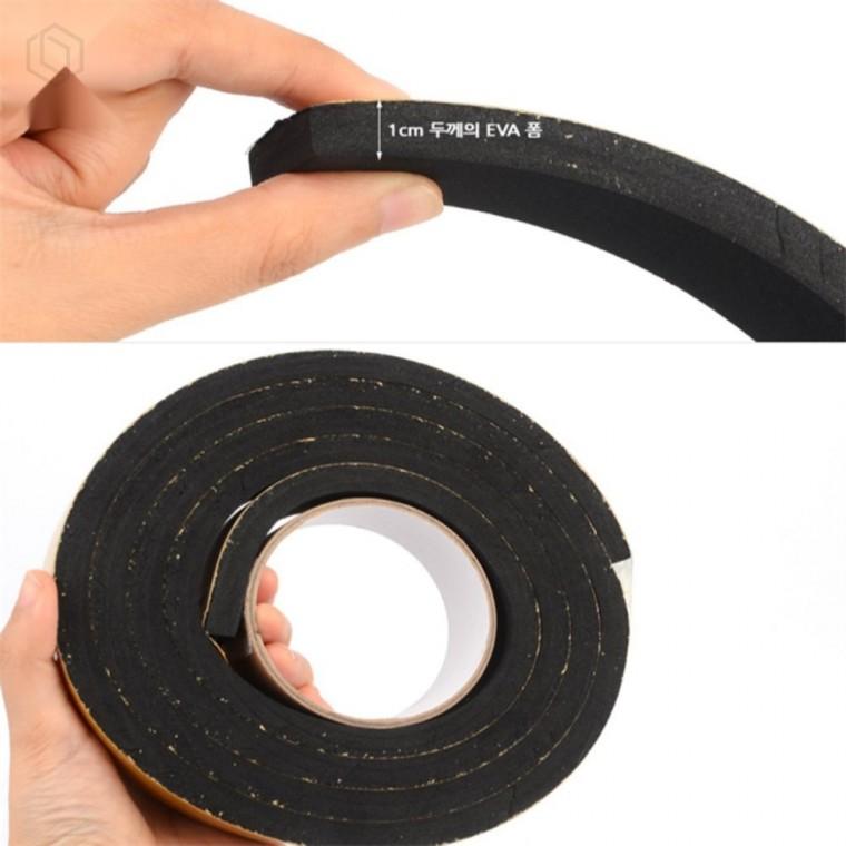 고강도 EVA 폼 테이프 30mm 방수테이프 고강도테이프 흡음테이프