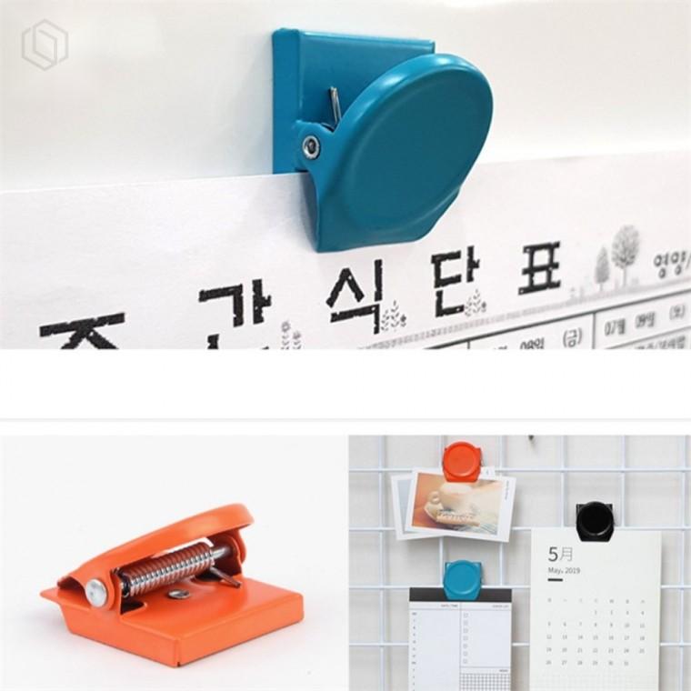 자석 클립 집게 자석클립 강력자석클립 자석고정클립