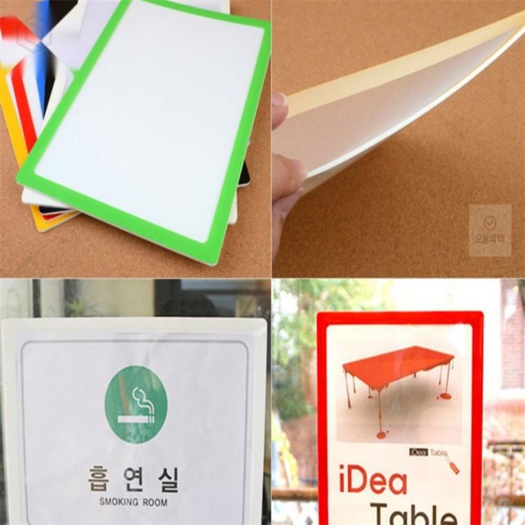 A4 포켓패드 탈부착용 포켓패드A4 패드포켓 다용도노트